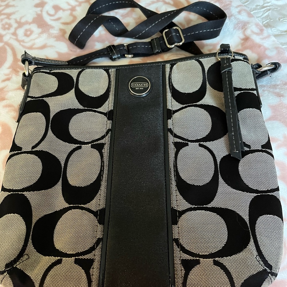 Coach medium sized crossbody.